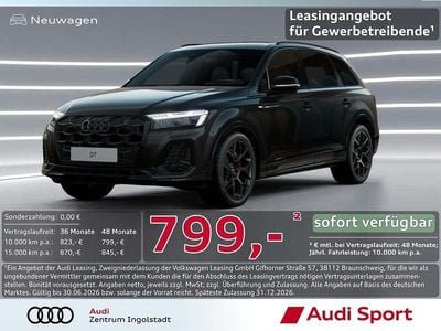 Nouă Audi Q7 S-Line 286 CP (210 kW) 2026 Negru SUV