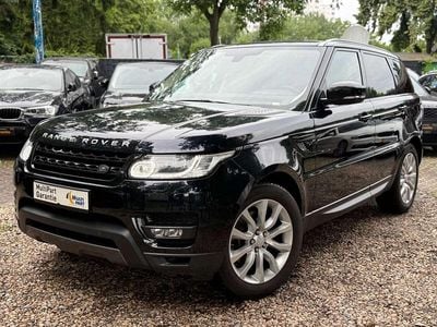 Schwarz Gebraucht 2016 Land Rover Range Rover HSE SUV | 18.990 € (Fairer Preis)