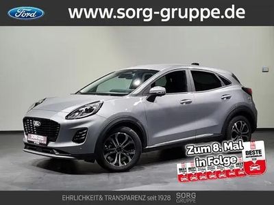 Begagnad Ford Puma Titanium 125 HK (91 kW) 2025 Silver SUV