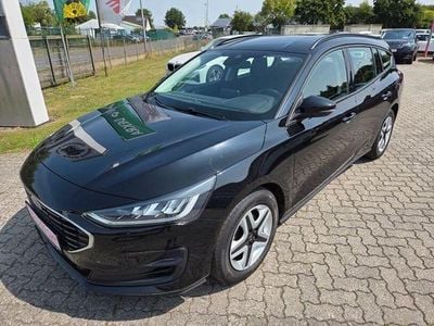 Gebraucht Ford Focus Cool & Connect 120 PS (88 kW) 2022 Schwarz Kombi