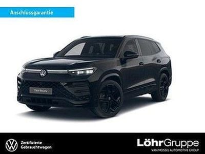 Gebraucht VW Tayron R-line 193 PS (141 kW) 2025 Schwarz SUV