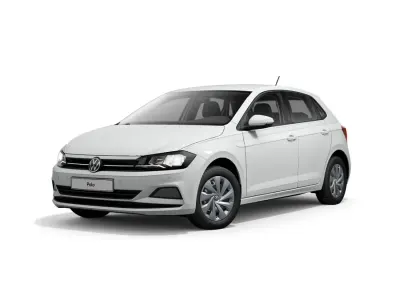 Brugt VW Polo Comfortline 80 HK (58 kW) 2021 Hvid Hatchback