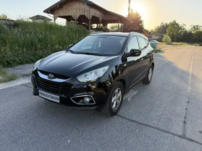 Gebraucht Hyundai ix35 Edition 135 PS (99 kW) 2013 Schwarz SUV