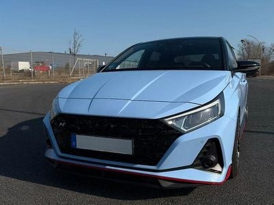 Gebraucht Hyundai i20 N Performance 204 PS (150 kW) 2021 Blau Kleinwagen