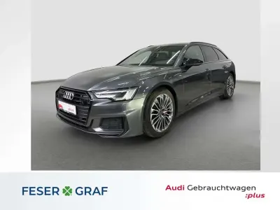 Gebraucht Audi A6 S-Line 367 PS (269 kW) 2023 Daytonagrau perleffekt Kombi