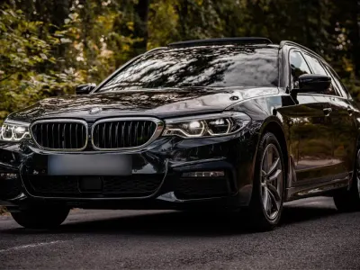 Gebraucht BMW 530 M Sport 265 PS (194 kW) 2020 Schwarz Kombi