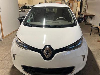 Gebraucht Renault Zoe 39 kW (54 PS) 2019 Weiß Kleinwagen