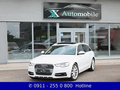 Gebraucht Audi A6 Allroad Ambiente 245 PS (180 kW) 2014 Weiß Kombi