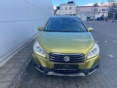 Gebraucht Suzuki SX4 Comfort+ 120 PS (88 kW) 2014 Grün Limousine