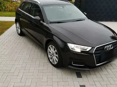 Używany Audi A3 150 KM (110 kW) 2017 Brązowy Sedan/Limuzyna