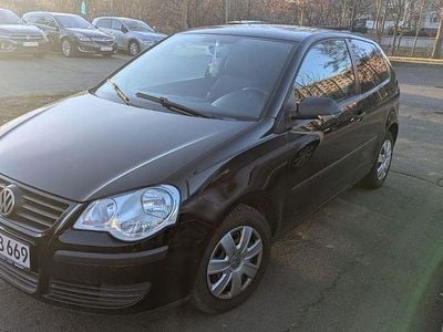 Gebraucht VW Polo Trendline 60 PS (44 kW) 2009 Schwarz Kleinwagen