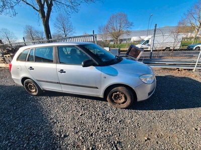 gebraucht Skoda Fabia Kombi