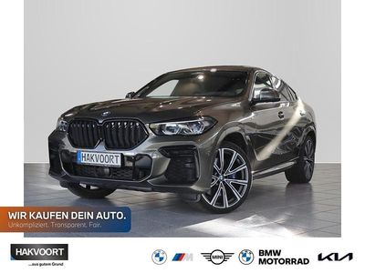 Gebraucht BMW X6 M Sport 340 PS (250 kW) 2021 Grau SUV