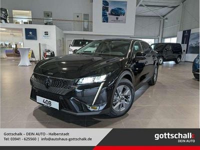 Nouă Peugeot 408 Allure 145 CP (106 kW) 2026 Negru SUV