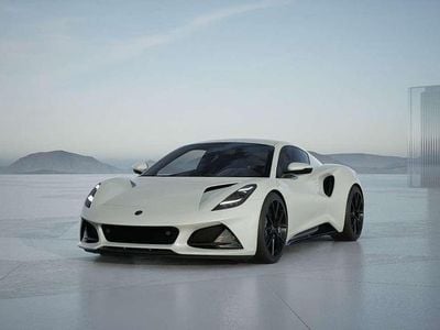 Neu Lotus Emira 405 PS (297 kW) 2026 Mist white metallic Coupé
