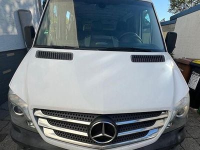 Weiß Gebraucht 2016 Mercedes Sprinter Van | 10.000 € (Guter Preis)