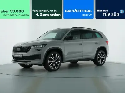 Gebraucht Skoda Kodiaq SportLine 190 PS (139 kW) 2022 Steelgrau SUV
