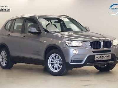 Gebraucht BMW X3 Sport Line 184 PS (135 kW) 2012 Grau SUV
