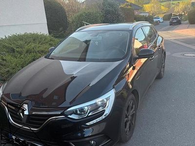 Gebraucht Renault Mégane GrandTour 110 PS (80 kW) 2016 Schwarz Kombi