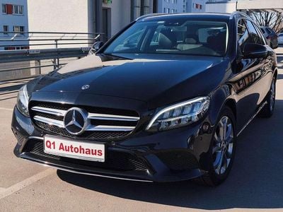 Gebraucht Mercedes C220 Avantgarde 150 PS (110 kW) 2019 Obsidianschwarz  metalliclack Kombi