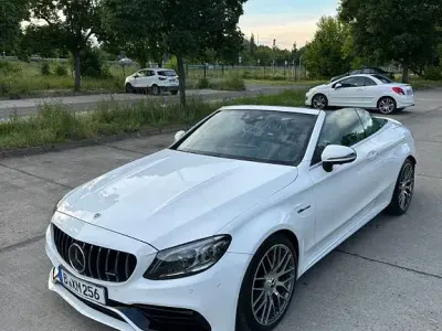 Gebraucht Mercedes C63S AMG