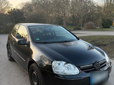 Gebraucht VW Golf V 80 PS (58 kW) 2007 Schwarz Kleinwagen