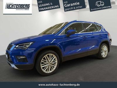 gebraucht Seat Ateca 1.4T XCELLENCE BUSINESS-PAKET+NAVI+KAMERA+LED-LICH