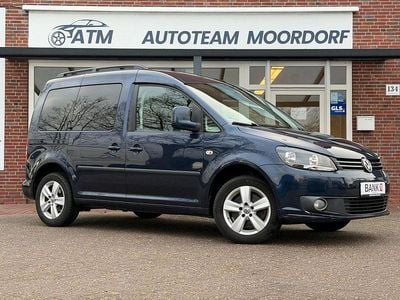 Blau Gebraucht 2014 VW Caddy Comfortline Van / Kleinbus | 12.990 € (Etwas zu teuer)