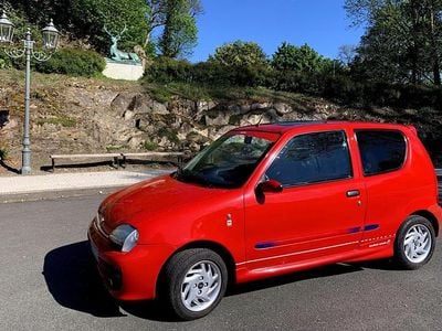 Gebraucht Fiat Seicento Abarth 54 PS (39 kW) 1998 Rot Kleinwagen