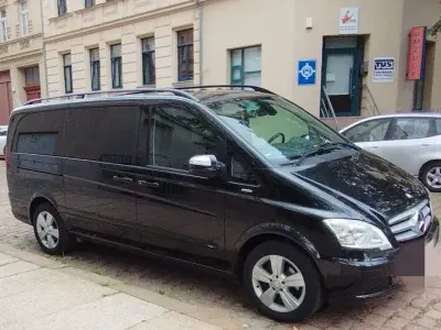 Gebraucht Mercedes Viano 163 PS (119 kW) 2010 Schwarz Van / Kleinbus