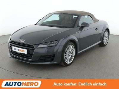 Usata Audi TT Roadster Comfort 179 CV (131 kW) 2016 Grigio Cabrio
