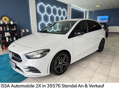 Gebraucht Mercedes B180 AMG 116 PS (85 kW) 2019 Weiß Van / Kleinbus