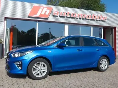 Gebraucht Kia Ceed Sportswagon Vision 136 PS (100 kW) 2019 Blau Kombi