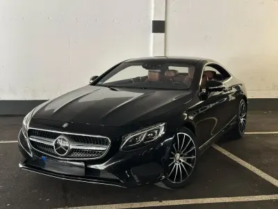 Gebraucht Mercedes S500 455 PS (334 kW) 2015 Schwarz Coupé