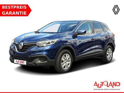 Gebraucht Renault Kadjar Life 131 PS (96 kW) 2018 Blau SUV