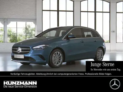 Second-hand Mercedes B200 Progressive 150 CP (110 kW) 2020 Albastru Monovolum