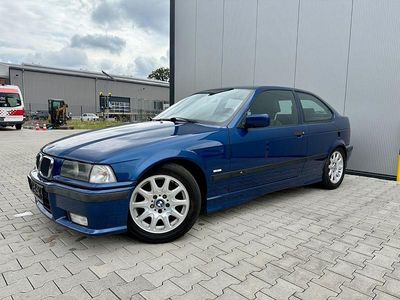 Blau Gebraucht 2000 BMW 316 M Sport Limousine | 4.990 € (Teuer)
