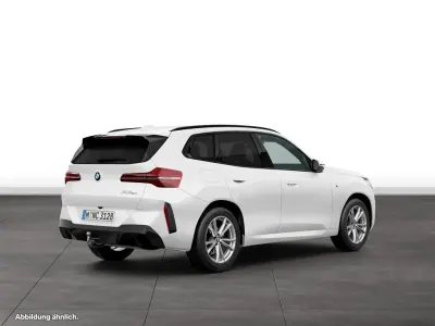 Gebraucht BMW X3 M Sport 190 PS (139 kW) 2025 Weiß SUV