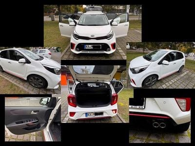 Gebraucht Kia Picanto GT-Line 84 PS (61 kW) 2017 Weiß Kleinwagen