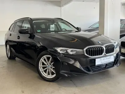 Gebraucht BMW 318 Shadowline 150 PS (110 kW) 2022 Schwarz Kombi
