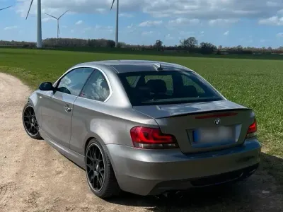 Gebraucht BMW 125 Coupé M Performance 218 PS (160 kW) 2009 Grau Coupé