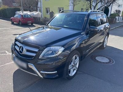 Gebraucht Mercedes GLK220 Sport 170 PS (125 kW) 2012 Schwarz SUV