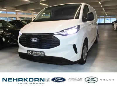 Gebraucht Ford Transit Custom Trend 136 PS (100 kW) 2024 Weiß Limousine