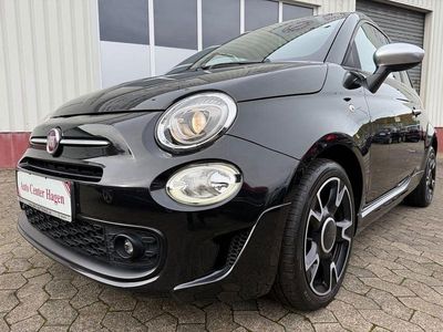 Schwarz Gebraucht 2020 Fiat 500 Rockstar Kleinwagen | 10.900 € (Fairer Preis)