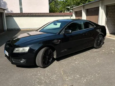 Gebraucht Audi A5 S-Line 180 PS (132 kW) 2011 Schwarz Coupé