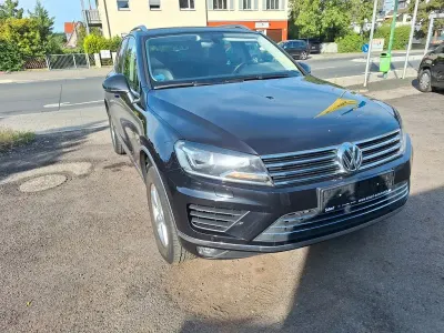 Gebraucht VW Touareg 264 PS (194 kW) 2017 Schwarz SUV