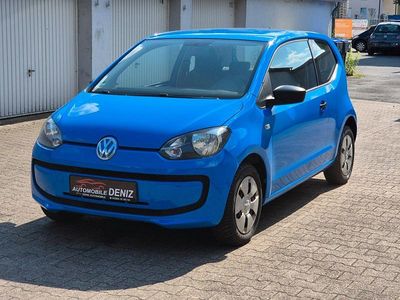 Gebraucht VW up! take up! 60 PS (44 kW) 2015 Blau Kleinwagen