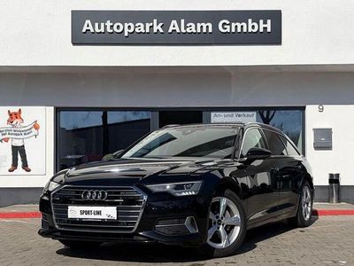 Gebraucht Audi A6 Sport 204 PS (150 kW) 2022 Schwarz Kombi