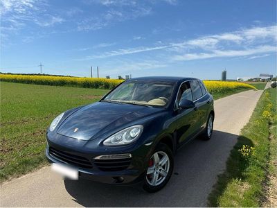 Usata Porsche Cayenne 245 CV (180 kW) 2011 Blu SUV