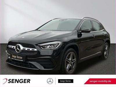 gebraucht Mercedes GLA250 e AMG Line Rückfahrkamera Ambient LED